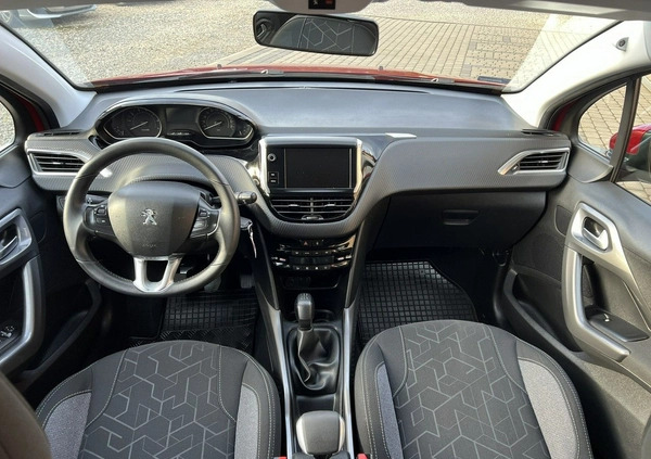 Peugeot 2008 cena 47900 przebieg: 83000, rok produkcji 2017 z Frampol małe 232